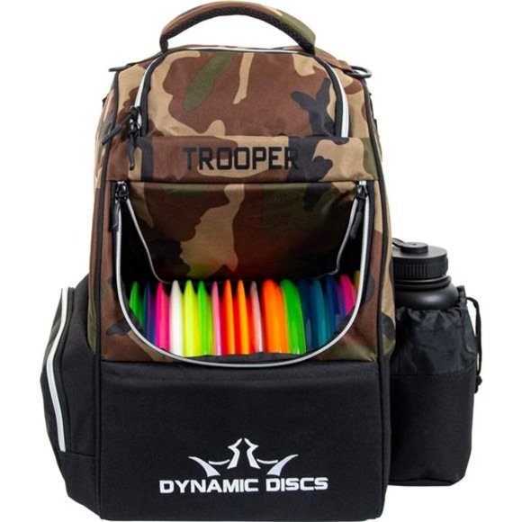 Trooper Disc Golf Backpack | Frisbee Disc Golf Bag with 18+ Disc Capacity - Picture 1 of 7